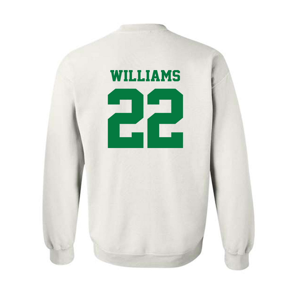 Oregon - NCAA Women's Basketball : Janiyah Williams - Classic Fashion Shersey Crewneck Sweatshirt-1