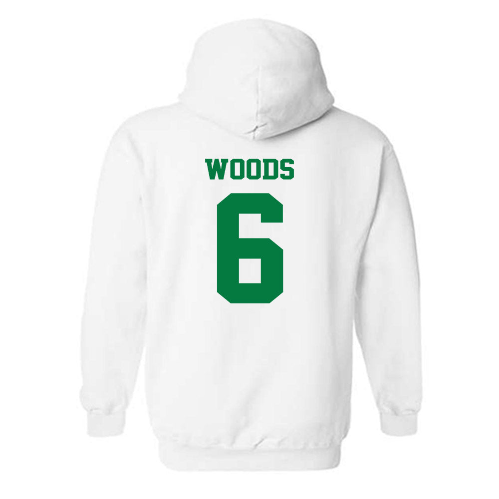 Oregon - NCAA Acrobatics & Tumbling : Nevaeh Woods - Classic Fashion Shersey Hooded Sweatshirt-1