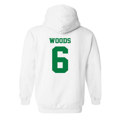 Oregon - NCAA Acrobatics & Tumbling : Nevaeh Woods - Classic Fashion Shersey Hooded Sweatshirt-1