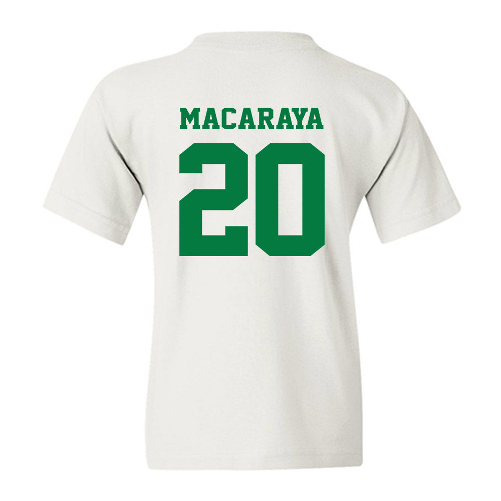 Oregon - NCAA Acrobatics & Tumbling : Haylie Macaraya - Classic Fashion Shersey Youth T-Shirt-1