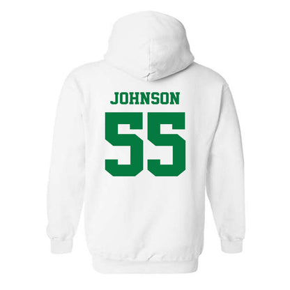 Oregon - NCAA Football : Matthew Johnson - Classic Fashion Shersey Hooded Sweatshirt-1