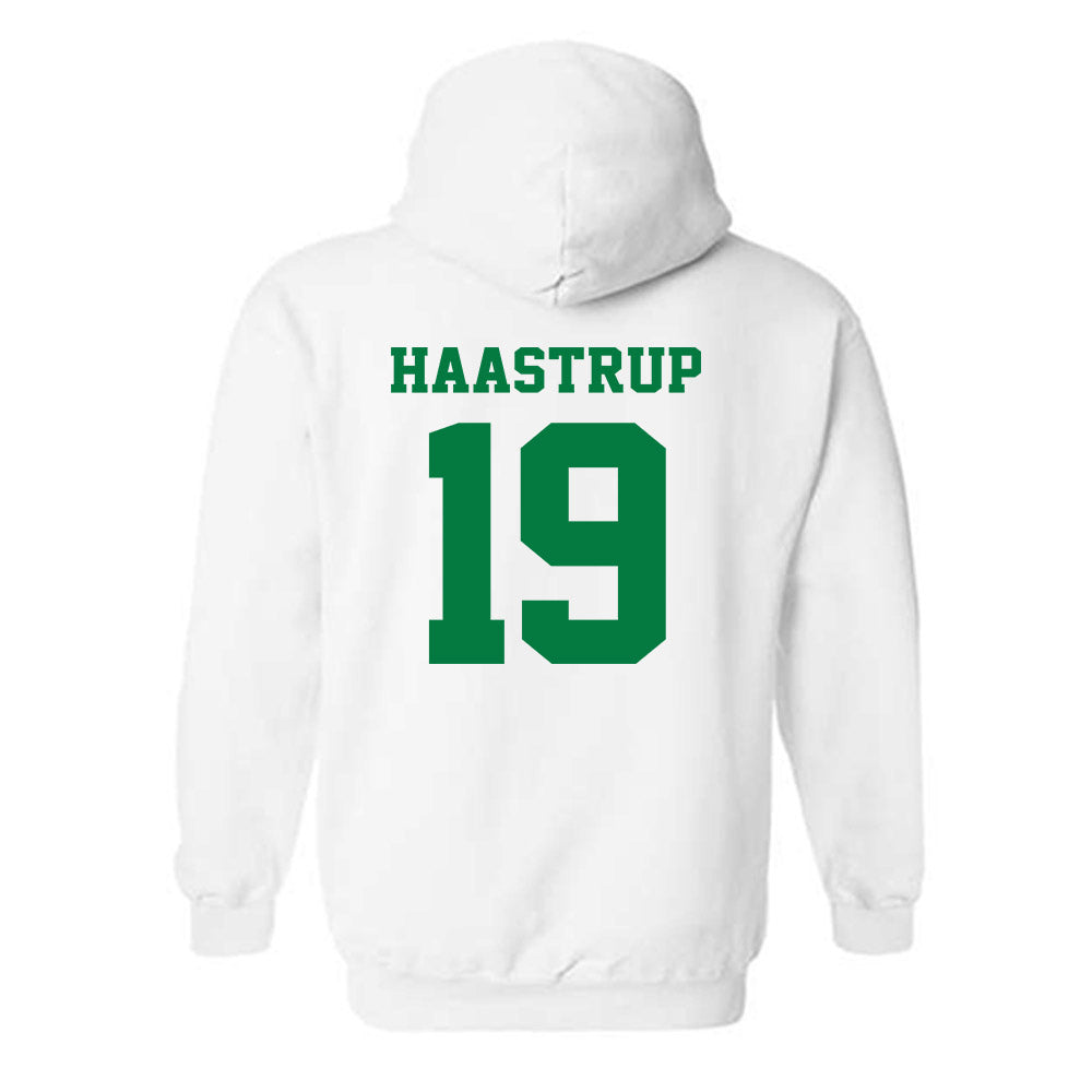 Oregon - NCAA Football : Tobi Haastrup - Classic Fashion Shersey Hooded Sweatshirt-1