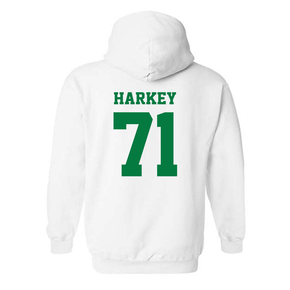 Oregon - NCAA Football : Alex Harkey - Classic Fashion Shersey Hooded Sweatshirt-1