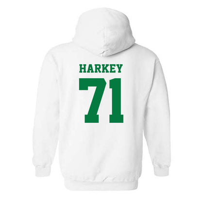 Oregon - NCAA Football : Alex Harkey - Classic Fashion Shersey Hooded Sweatshirt-1