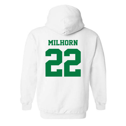 Oregon - NCAA Softball : Maddie Milhorn - Classic Fashion Shersey Hooded Sweatshirt-1
