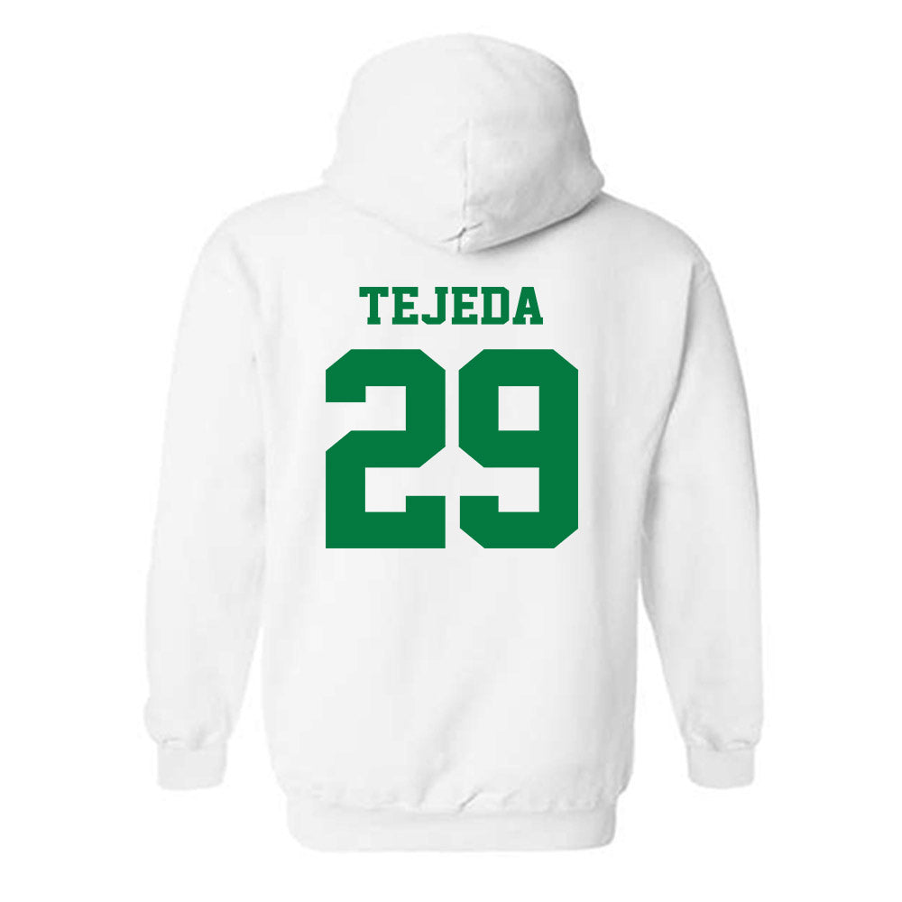 Oregon - NCAA Women's Soccer : Izabella Tejeda - Classic Fashion Shersey Hooded Sweatshirt-1