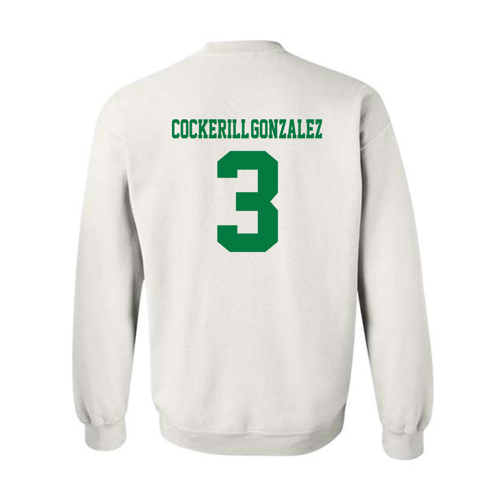 Oregon - NCAA Women's Soccer : Alexis Cockerill-Gonzalez - Classic Fashion Shersey Crewneck Sweatshirt-1