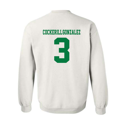 Oregon - NCAA Women's Soccer : Alexis Cockerill-Gonzalez - Classic Fashion Shersey Crewneck Sweatshirt-1