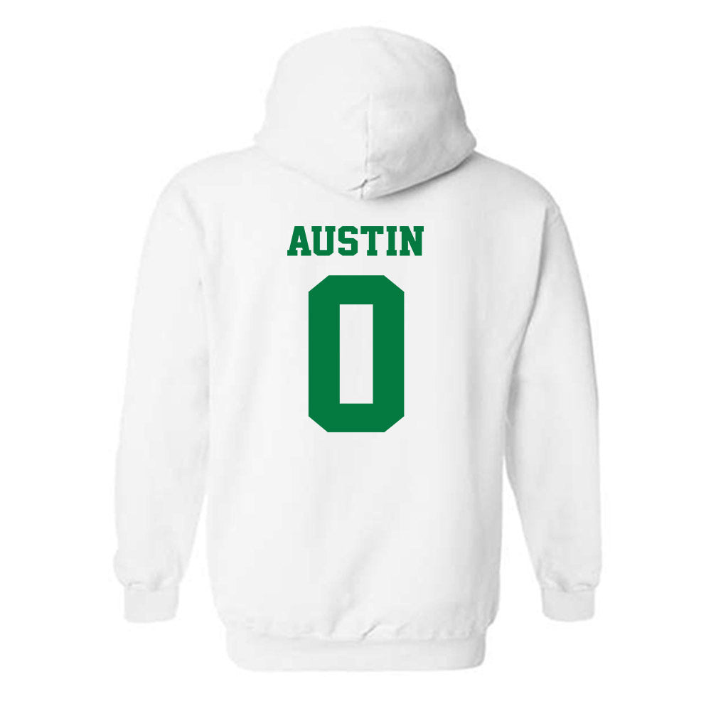 Oregon - NCAA Football : Daylen Austin - Classic Fashion Shersey Hooded Sweatshirt-1