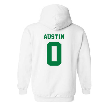 Oregon - NCAA Football : Daylen Austin - Classic Fashion Shersey Hooded Sweatshirt-1