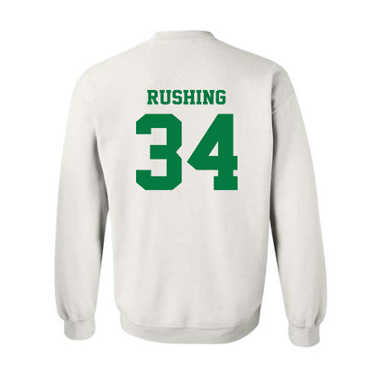Oregon - NCAA Football : Cruz Rushing - Classic Fashion Shersey Crewneck Sweatshirt-1