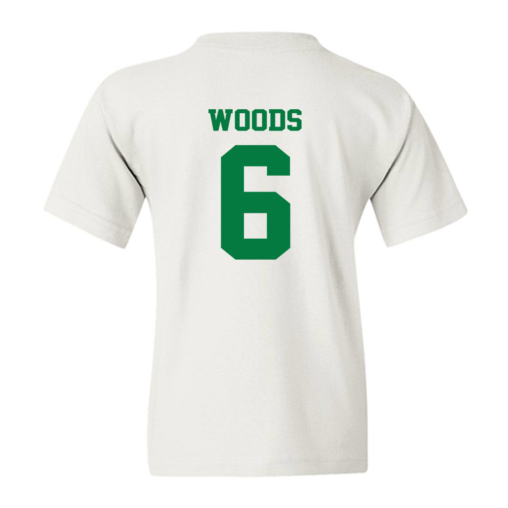 Oregon - NCAA Acrobatics & Tumbling : Nevaeh Woods - Classic Fashion Shersey Youth T-Shirt-1