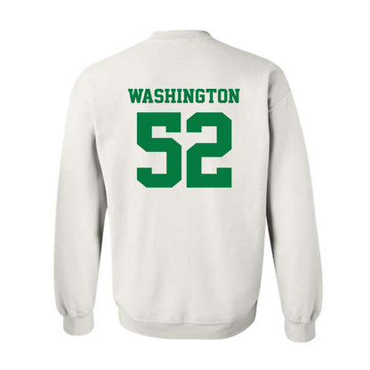Oregon - NCAA Football : A'Mauri Washington - Classic Fashion Shersey Crewneck Sweatshirt-1