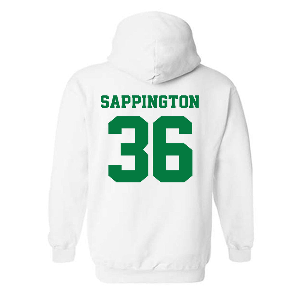 Oregon - NCAA Football : Atticus Sappington - Classic Fashion Shersey Hooded Sweatshirt-1