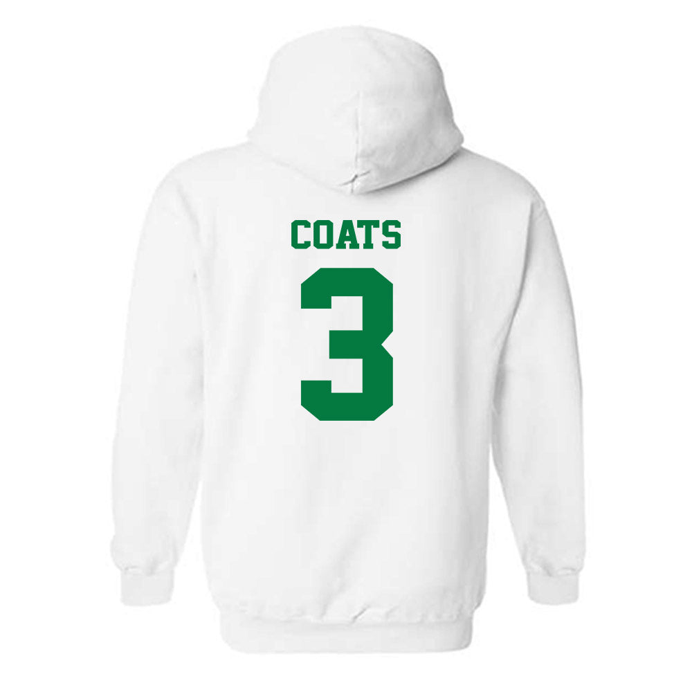 Oregon - NCAA Beach Volleyball : Landree Coats - Classic Fashion Shersey Hooded Sweatshirt-1