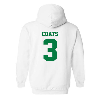 Oregon - NCAA Beach Volleyball : Landree Coats - Classic Fashion Shersey Hooded Sweatshirt-1