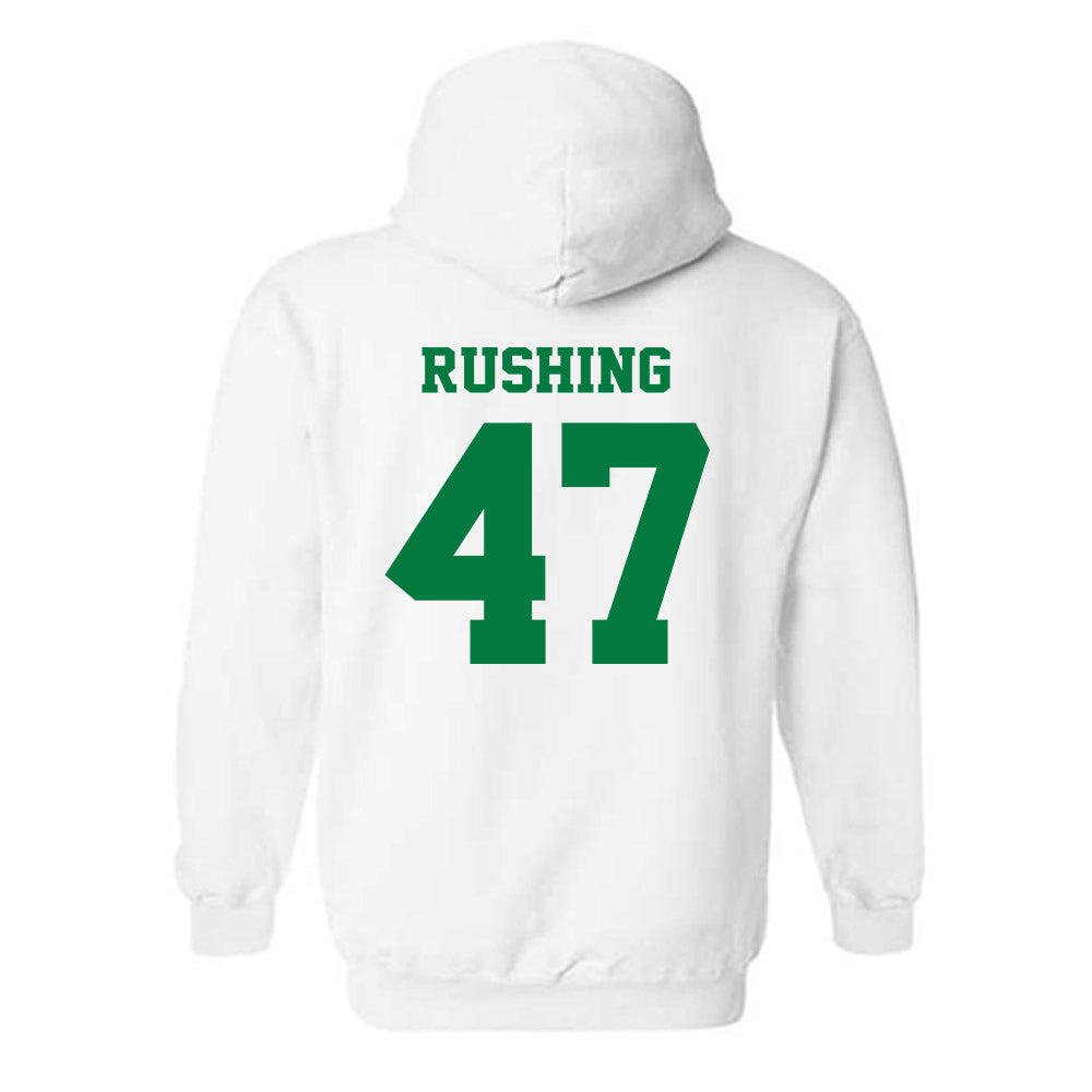 Oregon - NCAA Football : Elijah Rushing - Classic Fashion Shersey Hooded Sweatshirt-1