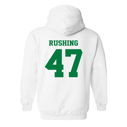 Oregon - NCAA Football : Elijah Rushing - Classic Fashion Shersey Hooded Sweatshirt-1