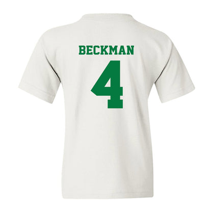 Oregon - NCAA Women's Lacrosse : Caitlin Beckman - Classic Fashion Shersey Youth T-Shirt-1