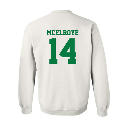 Oregon - NCAA Women's Lacrosse : Nya McElroye - Classic Fashion Shersey Crewneck Sweatshirt-1