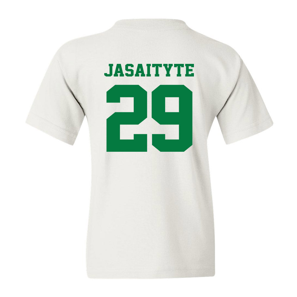 Oregon - NCAA Women's Soccer : Karolina Jasaityte - Classic Fashion Shersey Youth T-Shirt