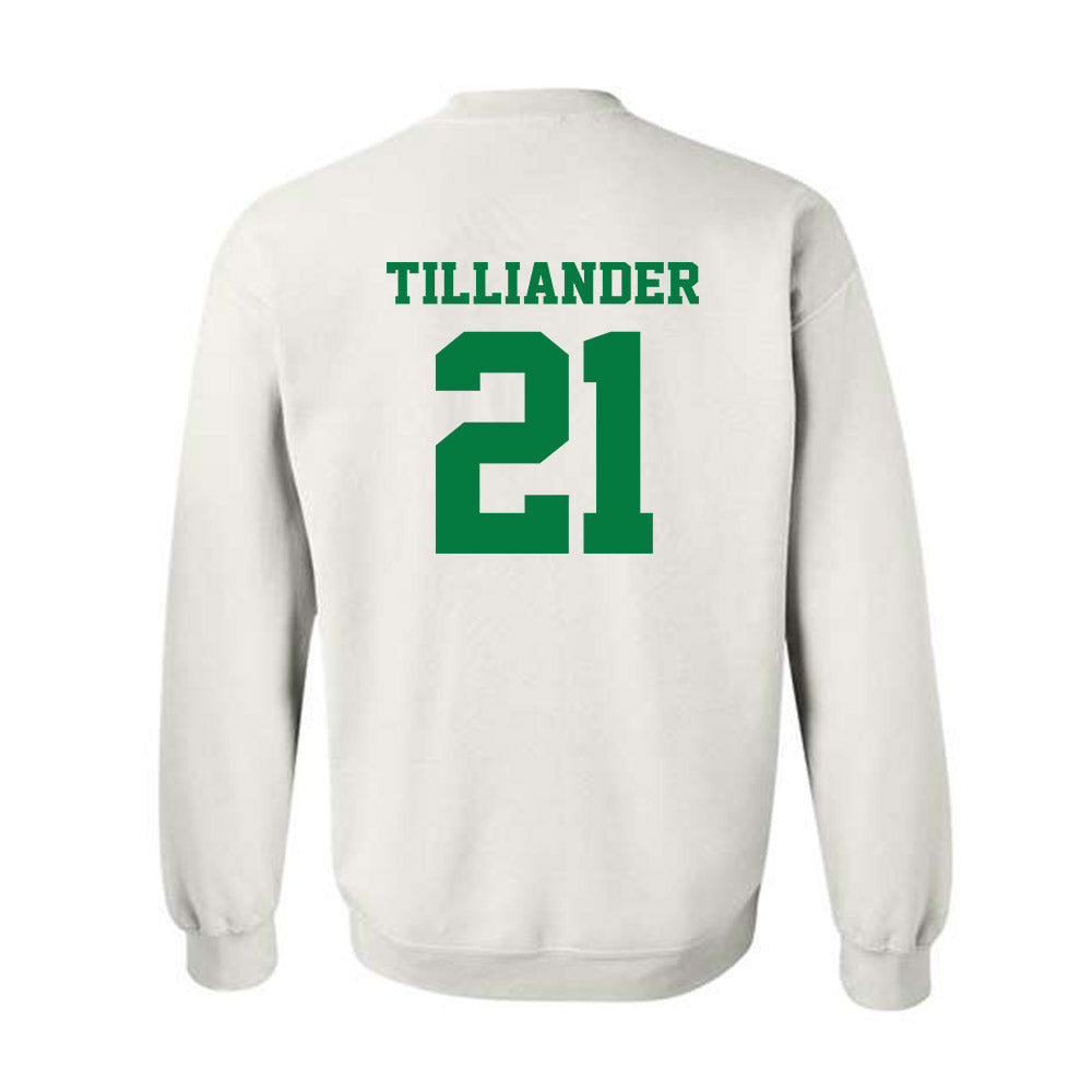 Oregon - NCAA Women's Basketball : Filippa Tilliander - Classic Fashion Shersey Crewneck Sweatshirt-1