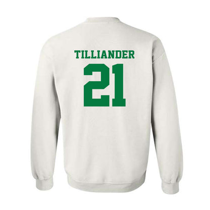 Oregon - NCAA Women's Basketball : Filippa Tilliander - Classic Fashion Shersey Crewneck Sweatshirt-1