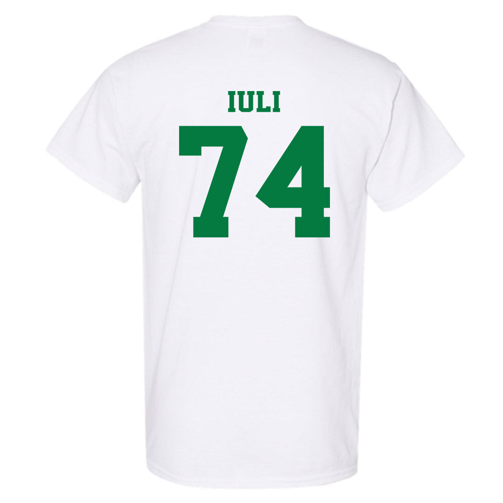 Oregon - NCAA Football : Dave Iuli - Classic Fashion Shersey T-Shirt-1