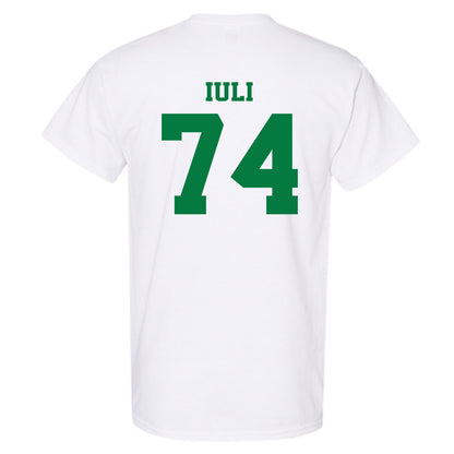 Oregon - NCAA Football : Dave Iuli - Classic Fashion Shersey T-Shirt-1