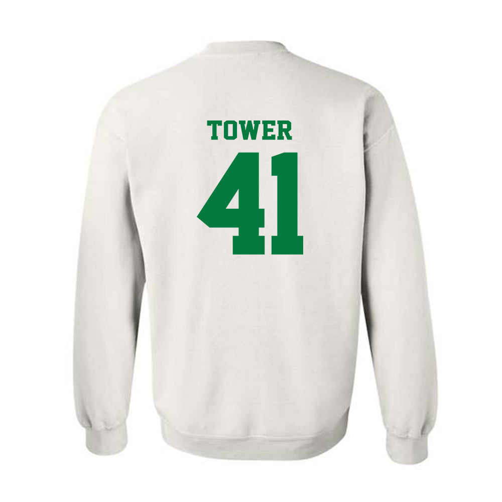 Oregon - NCAA Acrobatics & Tumbling : Mailee Tower - Classic Fashion Shersey Crewneck Sweatshirt-1