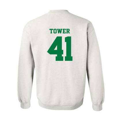 Oregon - NCAA Acrobatics & Tumbling : Mailee Tower - Classic Fashion Shersey Crewneck Sweatshirt-1