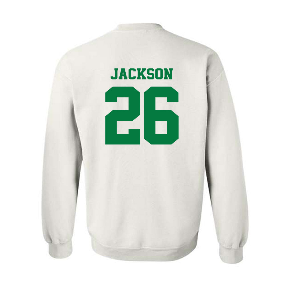 Oregon - NCAA Football : Devon Jackson - Classic Fashion Shersey Crewneck Sweatshirt-1