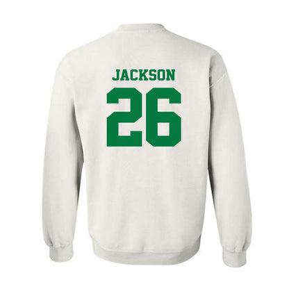 Oregon - NCAA Football : Devon Jackson - Classic Fashion Shersey Crewneck Sweatshirt-1