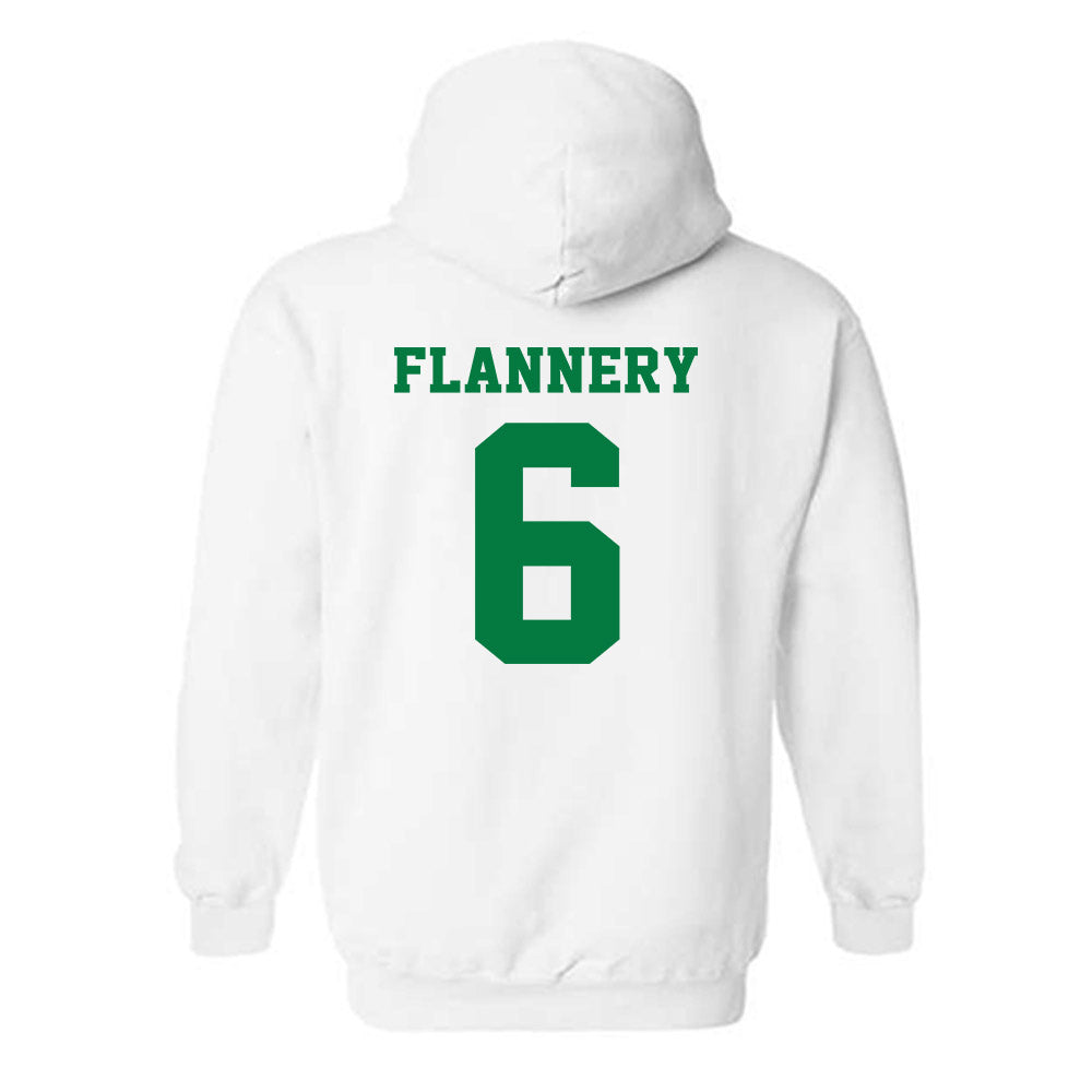Oregon - NCAA Softball : Katie Flannery - Classic Fashion Shersey Hooded Sweatshirt-1