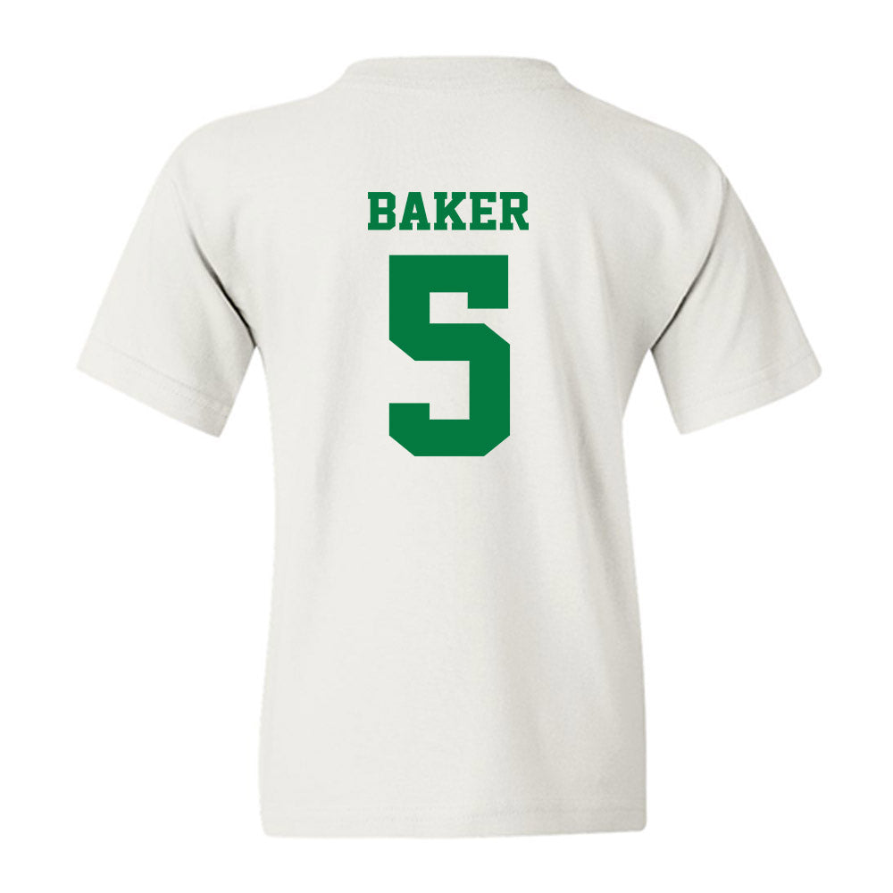 Oregon - NCAA Women's Lacrosse : Hazel Baker - Classic Fashion Shersey Youth T-Shirt-1