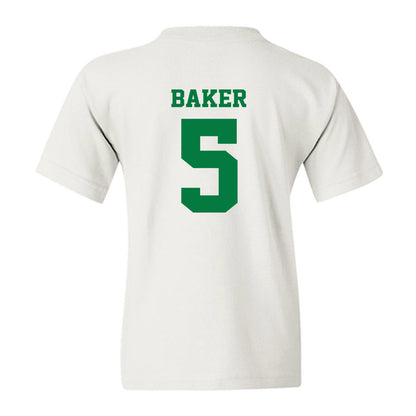 Oregon - NCAA Women's Lacrosse : Hazel Baker - Classic Fashion Shersey Youth T-Shirt-1