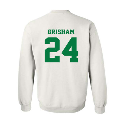 Oregon - NCAA Football : Zach Grisham - Classic Fashion Shersey Crewneck Sweatshirt-1