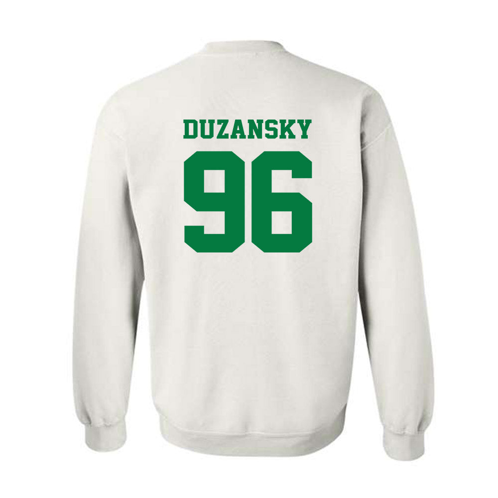 Oregon - NCAA Football : Nick Duzansky - Classic Fashion Shersey Crewneck Sweatshirt-1