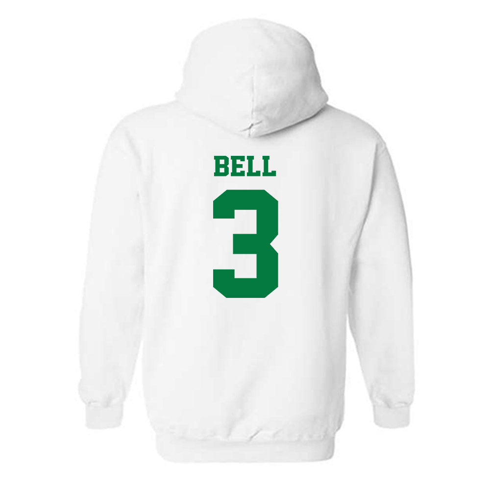 Oregon - NCAA Women's Basketball : Sofia Bell - Classic Fashion Shersey Hooded Sweatshirt-1