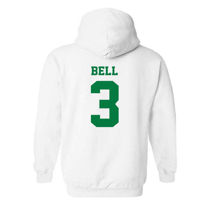 Oregon - NCAA Women's Basketball : Sofia Bell - Classic Fashion Shersey Hooded Sweatshirt-1