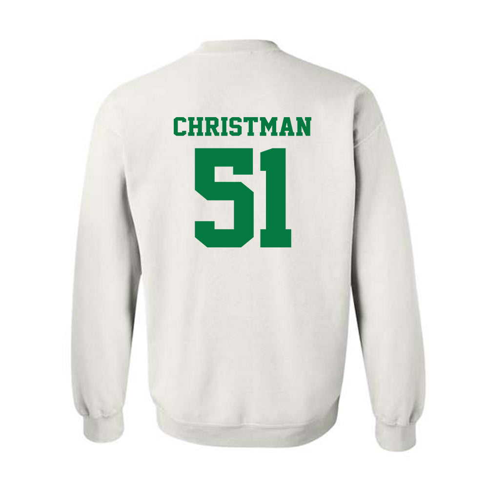 Oregon - NCAA Baseball : Nathan Christman - Classic Fashion Shersey Crewneck Sweatshirt-1