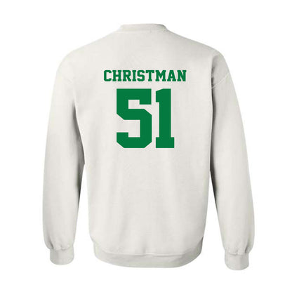 Oregon - NCAA Baseball : Nathan Christman - Classic Fashion Shersey Crewneck Sweatshirt-1