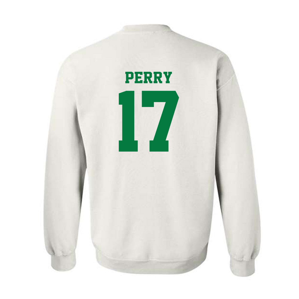 Oregon - NCAA Football : Cooper Perry - Classic Fashion Shersey Crewneck Sweatshirt-1