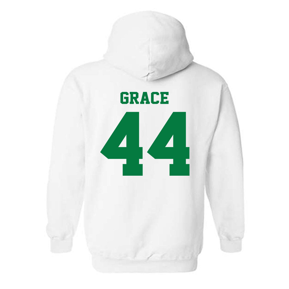 Oregon - NCAA Football : Zach Grace - Classic Fashion Shersey Hooded Sweatshirt-1