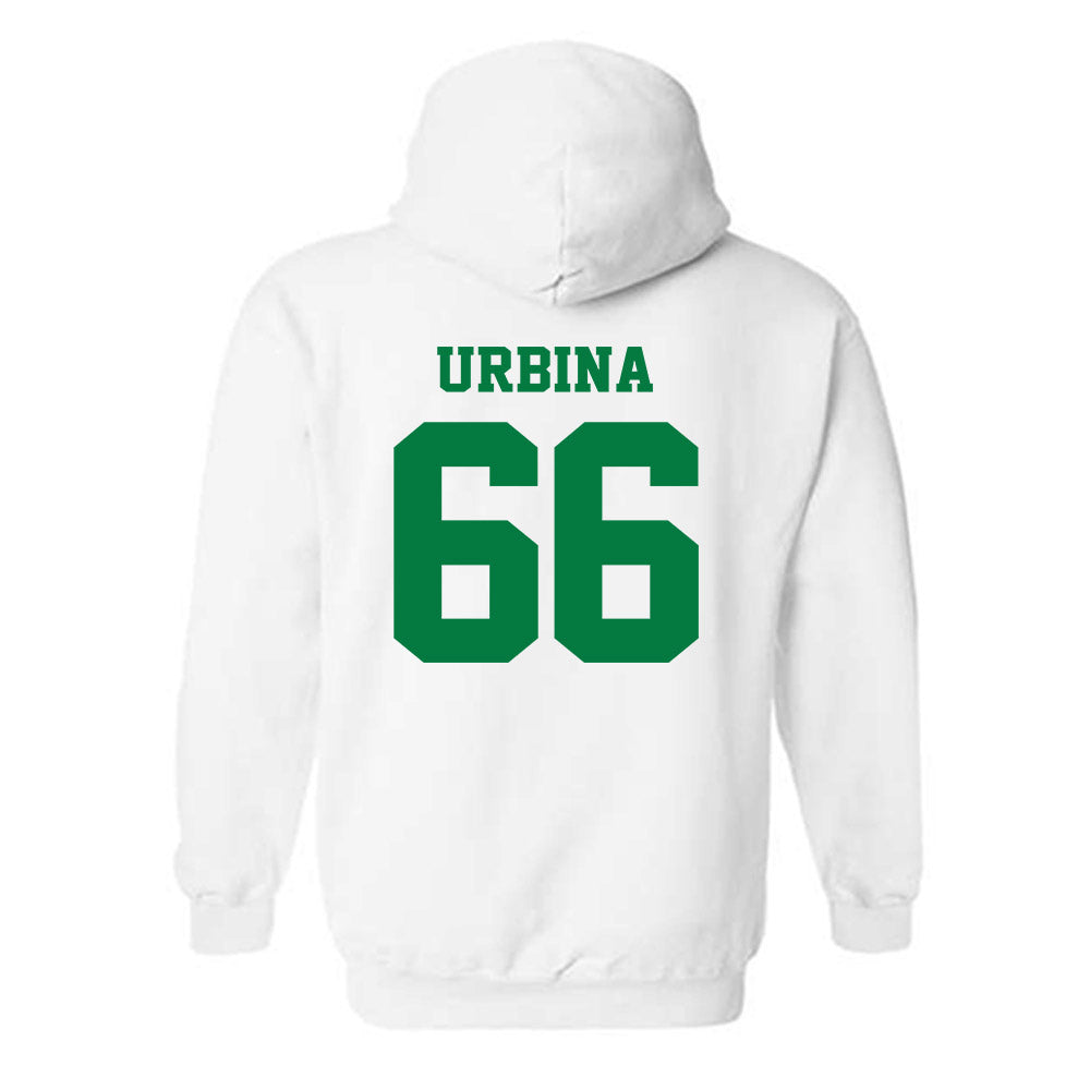 Oregon - NCAA Softball : Amanda Urbina - Classic Fashion Shersey Hooded Sweatshirt-1