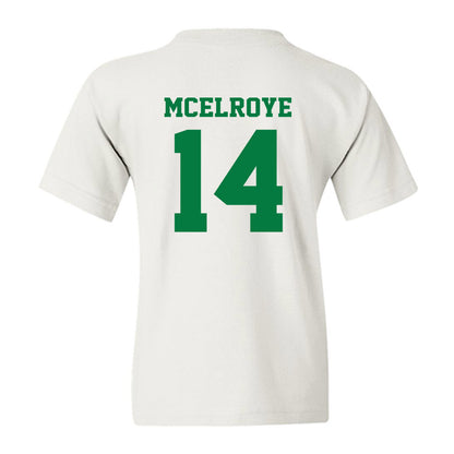 Oregon - NCAA Women's Lacrosse : Nya McElroye - Classic Fashion Shersey Youth T-Shirt-1