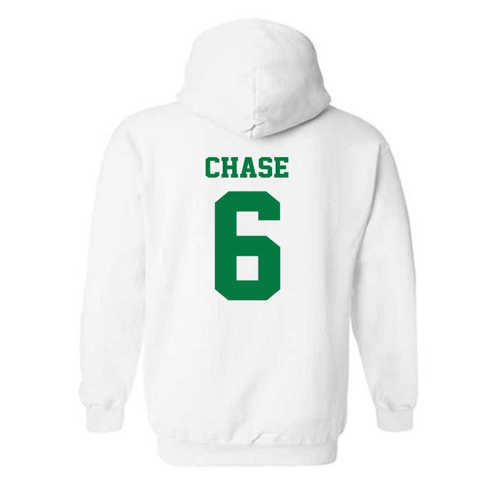 Oregon - NCAA Women's Soccer : Clotine Chase - Classic Fashion Shersey Hooded Sweatshirt