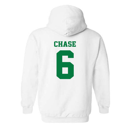 Oregon - NCAA Women's Soccer : Clotine Chase - Classic Fashion Shersey Hooded Sweatshirt