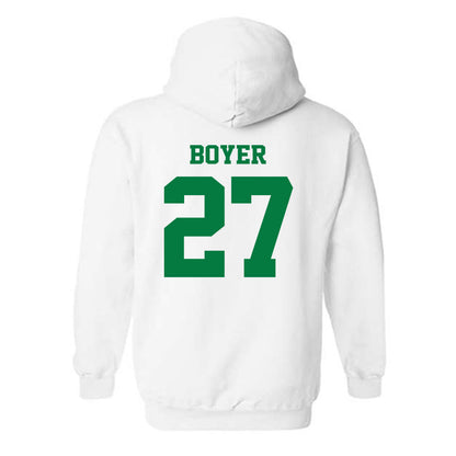 Oregon - NCAA Women's Soccer : Addisen Boyer - Classic Fashion Shersey Hooded Sweatshirt-1