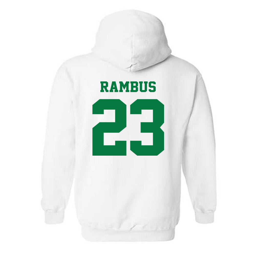 Oregon - NCAA Women's Basketball : Sarah Rambus - Classic Fashion Shersey Hooded Sweatshirt-1
